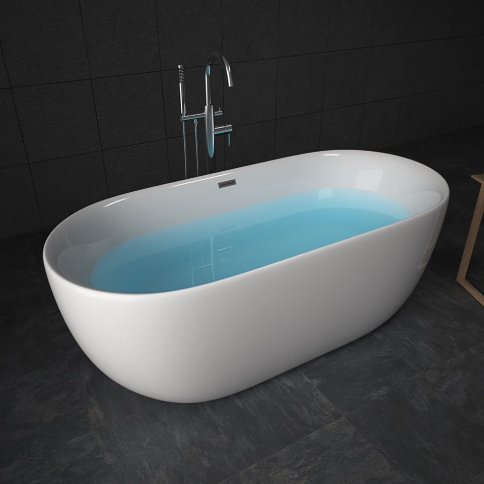 RL-MF1235 Hot Selling Portable Acrylic Freestanding Bath Tub High Quality Best Redetube Hot Tub And Showers