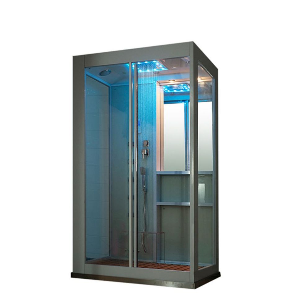 RL-D22 Bestprice Steam Shower Black White Glass Shower Enclosure Cabin Room With Professional Service Shower Cabin