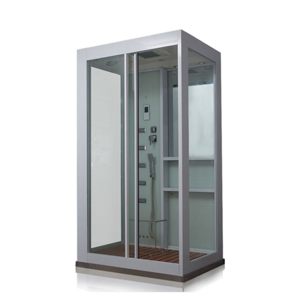 RL-D22 Bestprice Steam Shower Black White Glass Shower Enclosure Cabin Room With Professional Service Shower Cabin