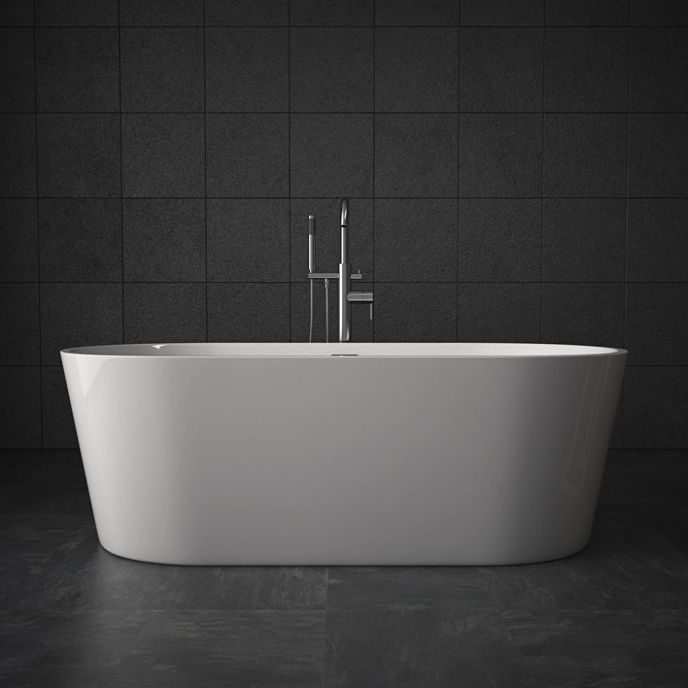 RL-MF1201 Best Long Lasting 1700Mm Artificial Stone Solid Surface Freestanding Soaking Baby Bath